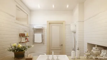 Интерьер ванной  смотреть на Basicdecor