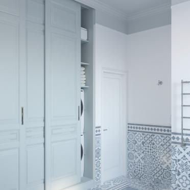 Интерьер в неоклассике смотреть на Basicdecor