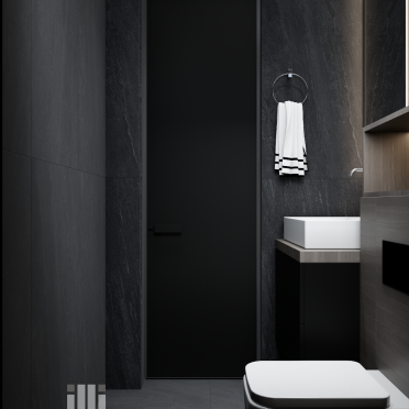 Интерьер ванной  смотреть на Basicdecor