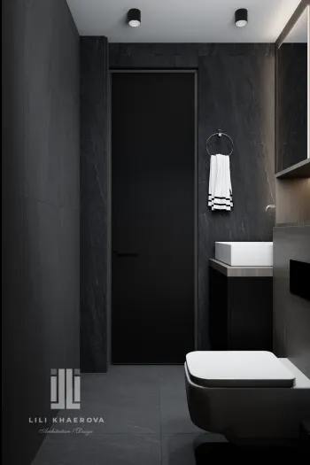 Интерьер ванной  смотреть на Basicdecor