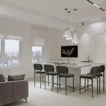 Интерьер кухни  смотреть на Basicdecor