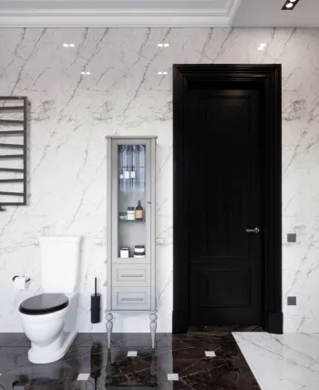 Интерьер ванной  смотреть на Basicdecor