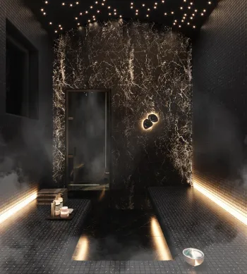 Интерьер ванной  смотреть на Basicdecor