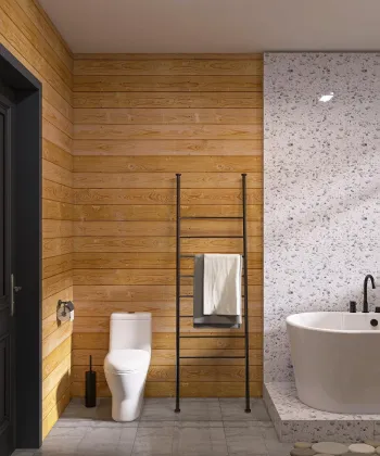 Интерьер ванной  смотреть на Basicdecor