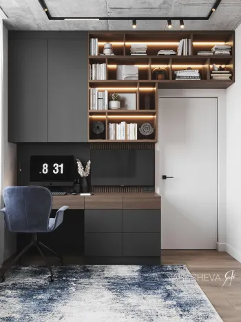 Интерьер  смотреть на Basicdecor