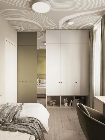Интерьер детской  смотреть на Basicdecor