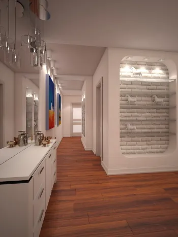 Интерьер в скандинавском стиле смотреть на Basicdecor