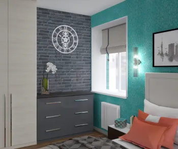 Интерьер детской в современном стиле смотреть на Basicdecor