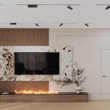 Интерьер гостиной  смотреть на Basicdecor