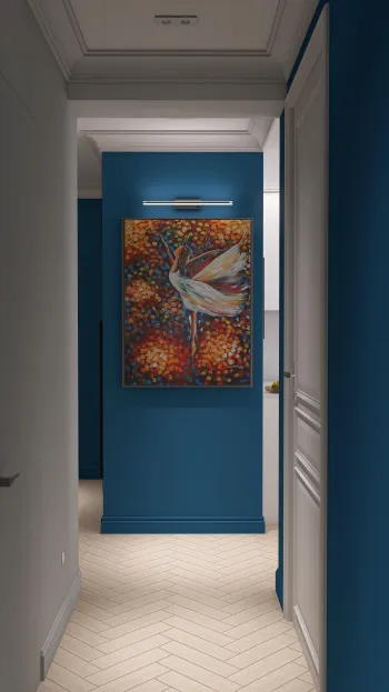 Интерьер прихожей  смотреть на Basicdecor