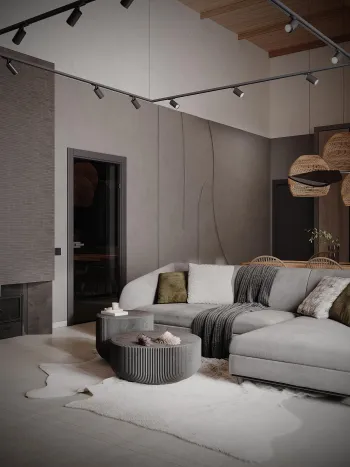 Интерьер спальни  смотреть на Basicdecor