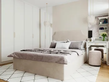 Интерьер спальни  смотреть на Basicdecor