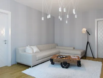 Интерьер в современном стиле смотреть на Basicdecor