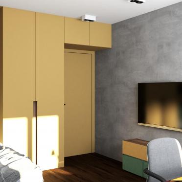 Интерьер детской c подсветкой  смотреть на Basicdecor