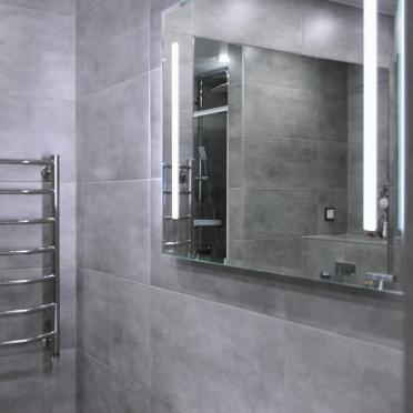 Интерьер ванной в скандинавском стиле смотреть на Basicdecor