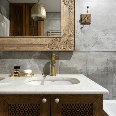 Интерьер ванной  смотреть на Basicdecor