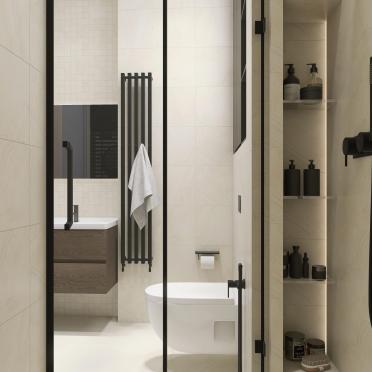 Интерьер ванной  смотреть на Basicdecor