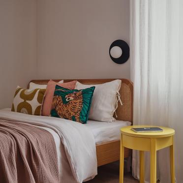 Интерьер спальни  смотреть на Basicdecor