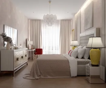 Интерьер спальни  смотреть на Basicdecor