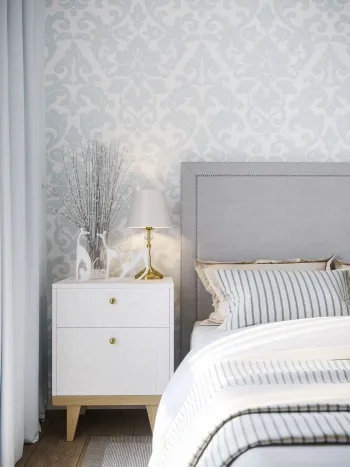 Интерьер спальни в современном стиле смотреть на Basicdecor