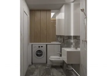 Интерьер ванной  смотреть на Basicdecor