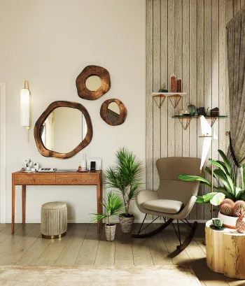 Интерьер спальни  смотреть на Basicdecor