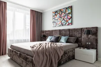 Интерьер спальни в скандинавском стиле смотреть на Basicdecor