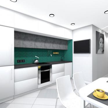 Интерьер кухни в современном стиле смотреть на Basicdecor