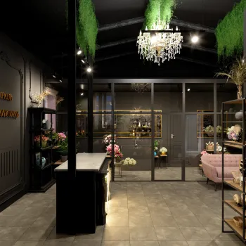 Интерьер кафе и ресторана в современном стиле смотреть на Basicdecor