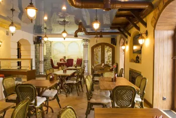 Интерьер кафе и ресторана  смотреть на Basicdecor