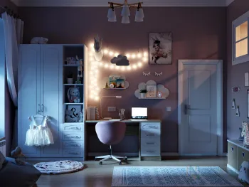 Интерьер детской  смотреть на Basicdecor