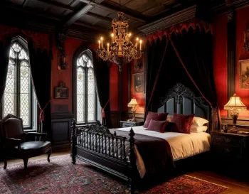 Интерьер спальни  смотреть на Basicdecor