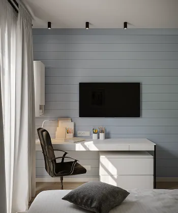 Интерьер детской  смотреть на Basicdecor