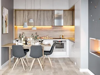 Интерьер кухни  смотреть на Basicdecor
