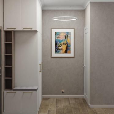 Интерьер прихожей  смотреть на Basicdecor