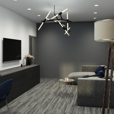 Интерьер гостиной  смотреть на Basicdecor