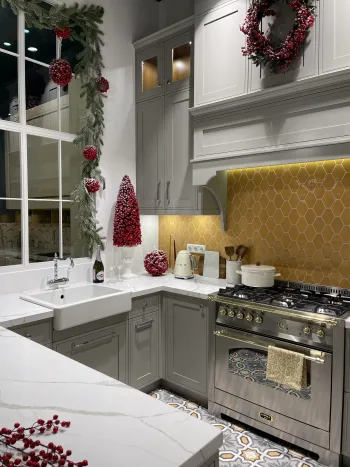 Интерьер кухни  смотреть на Basicdecor