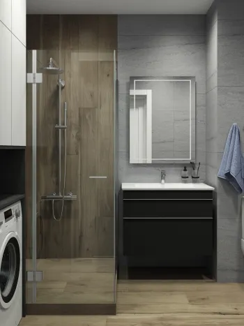 Интерьер ванной  смотреть на Basicdecor