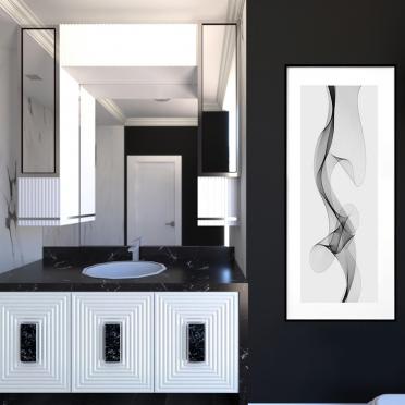 Интерьер ванной  смотреть на Basicdecor
