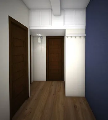 Интерьер с проходной в неоклассике смотреть на Basicdecor