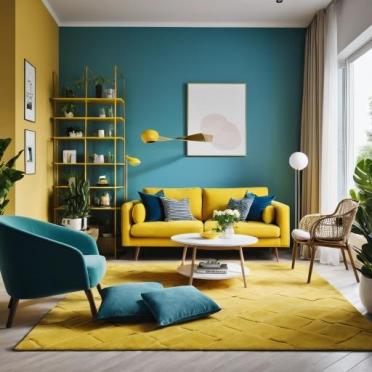 Интерьер гостиной  смотреть на Basicdecor