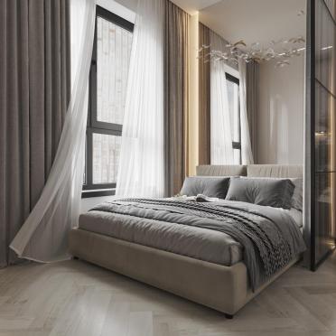 Интерьер спальни  смотреть на Basicdecor