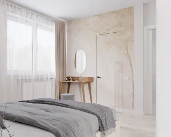 Интерьер спальни в современном стиле смотреть на Basicdecor