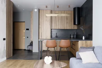 Интерьер кухни  смотреть на Basicdecor