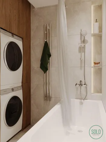 Интерьер ванной  смотреть на Basicdecor