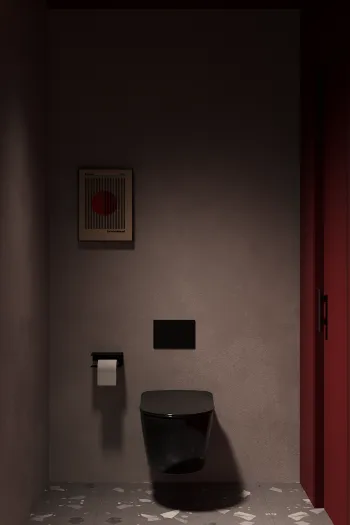 Интерьер ванной  смотреть на Basicdecor