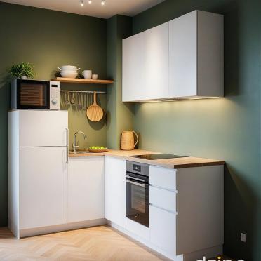 Интерьер кухни в современном стиле смотреть на Basicdecor