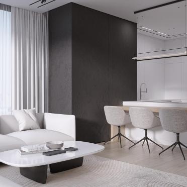 Интерьер гостиной  смотреть на Basicdecor