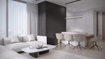 Интерьер гостиной  смотреть на Basicdecor