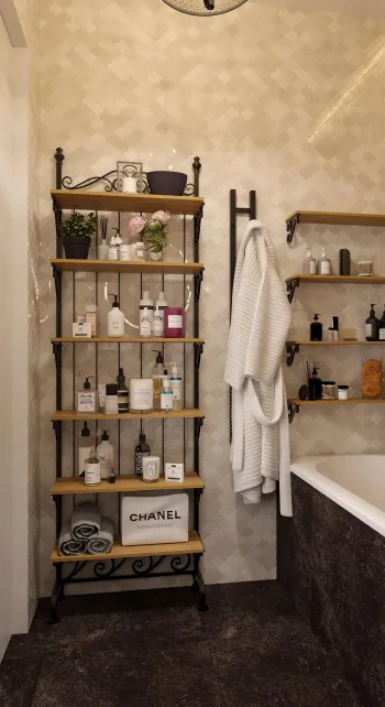 Интерьер ванной  смотреть на Basicdecor